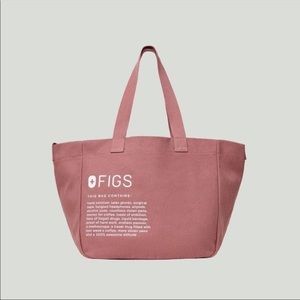 FIGS Mineral Mauve Canvas Tote